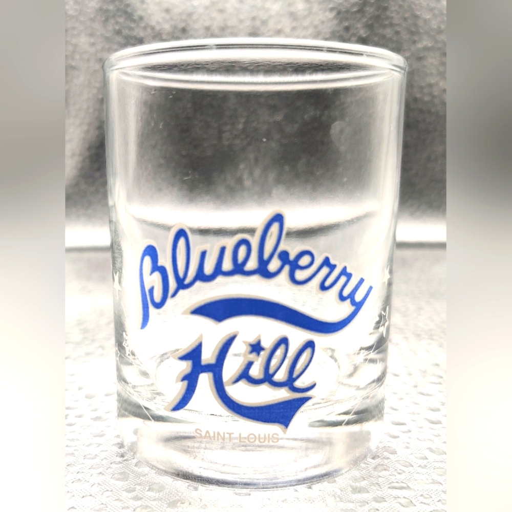 Blueberry Hill Saint Louis Small Glass 🥃